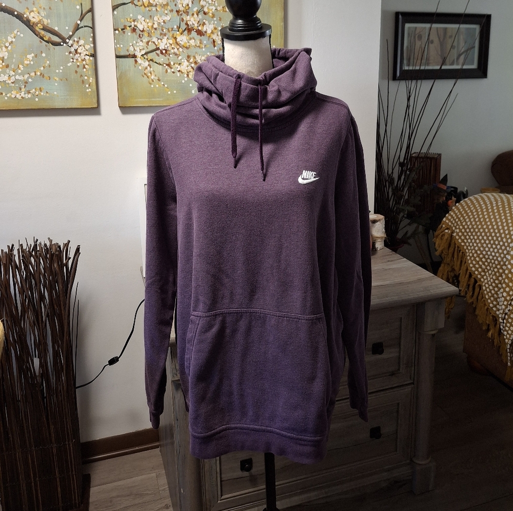 Nike Cowl-neck Hoodie Womens 1X